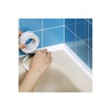 Askımo Su Sızdırmaz Banyo Mutfak Pvc Kapı Pencere Kenar Bandı 3.2 Mt Beyaz Tuvalet Duşakabin Küvet Bant