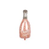 aşkın concept Cheers! Yazılı Şerefe Folyo Balon Rose Gold Renkli 100x48 cm Bride To Be Bekarlığa Veda
