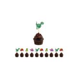 aşkın concept Dinazor Jurassic World Temalı Cupcake Pasta Kürdan 10 'lu