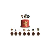 aşkın concept Harry Potter Temalı Parti Cupcake Pasta Kürdan 10 Lu Özel Tasarım