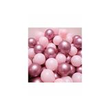 aşkın concept Krom Pembe Ve Makaron (pastel) Pembe Renk 15 Li Balon