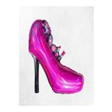 aşkın concept Topuklu Ayakkabı Stiletto Balon Folyo Barbie Teması Uyumlu Süper Balon