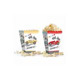 aşkın concept Yarış Arabalı Temalı POPCORN Mısır Kutusu 8 Adet