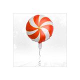 aşkın concept Yılbaşı Şeker Folyo Balon Kırmızı 45 cm