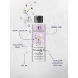 Aşkın Deposu A Beyaz Çicek Aromalı Masaj Yağı 150 ml Aromatik Haz Verici Masaj Jeli Süper Etki Aa