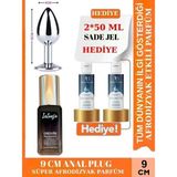 Aşkın Deposu DEROMEYA HEALTH - İNTENSE Kadınların Sorduğu O Koku Afrodizyak Etkili KADINLARIN KARŞI KOYAMADIĞI PARFÜM 10 ML +9 CM ANAL PLUG + ÇOK ÖZEL HEDİYE