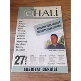 Aşkın (E) Hali Edebiyat Dergisi Temmuz,Ağustos,Eylül 2012 27. Sayı "Ustam" (Sahafiye Kitap)