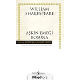 Aşkın Emeği Boşuna Ciltli - manga shakespeare