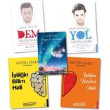 Aşkın İstilası Dem - Aşkın İstilası Yol - Rüzgar İle Karahindiba - İyiliğin Bilim Hali - İyiliğin Hareket Hali - 5 Kitap - Metin Hara - Hayır
