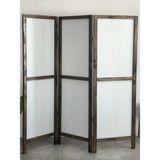Aşkın Parti Evi Paravan Seperatör Çıtalı 3 Kanatlı En 150CM Yükseklik 160CM Panel Kumaş Paravan - 150 x 160