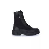 Askjeri Malzeme Yds Unisex Siyah Fermuarlı Askeri Bot Yds Ml100