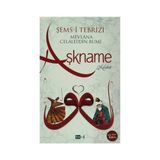 AŞKNAME (KARTON KAPAK) - MEVLÂNÂ CELÂLEDDÎN-I RÛMÎ;ŞEMS-I TEBRIZI