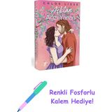 Aşktan Ağzı Yanan (Ciltli) + Renkli Fosforlu Kalem - Hayır