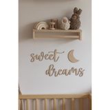 AŞKTOPLARIM Sweet Dreams Tatlı Rüyalar Çocuk ve Bebek Odası Hediyelik Aksesuar - Duvar Dekoru
