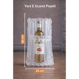 Askur 24X36 cm 100 Adet Havalı Kargo Poşeti Airbag/airbed/airpack/airpak Ambalaj