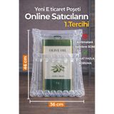 Askur 36X48 cm 50 Adet 5 Lt Teneke Için Havalı Kargo Poşeti Airbag