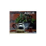 Askur Aluminyum Demlik Çaydanlık No 18 - Beyaz - Gümüş