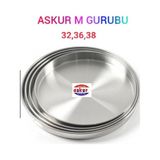 Askur Aluminyum Fırın Tepsisi 3 Aded M Grubu No:32,36,38