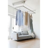 ASKUR Asansörlü Tavana Monte Çamaşır Kurutmalık 70x144 cm 6 Askı İpli Manuel