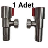 Asl-233 İnox Renkli Aç Kapa Çamaşır Ve Bulaşık Makine Musluğu Inox