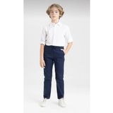 ASL GOLF CLUB Erkek Çocuk Standart Paça Gabardin Lacivert Okul Pantolon