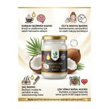 ASL Hindistan Cevizi Yağı 100 ml - Soğuk Pres (Coconut Oil - Cold Pressed)