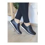 ASL SHOES STORE Ortopedik Poli Tabanlı Günlük Kadın Hafif Spor Babet Ayakkabı