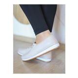 ASL SHOES STORE Ortopedik Tabanlı Kadın Günlük Hafif Lastikli Babet Ayakkabı