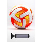 ASL SPORT Futbol Topu Dikişli Sert Zemin Ve Halı Saha Futbol Topu Sarı-kırmızı