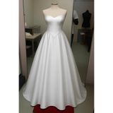 ASL Straplez Nikah Nişan Elbisesi