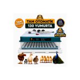 Aslan 130 Yumurta Kapasiteli Tam Otomatik Kuluçka Makinesi