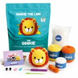 Aslan Amigurumi Tığ Kiti Örgü Seti