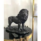 Aslan Biblo Heykel SİYAH RENK
