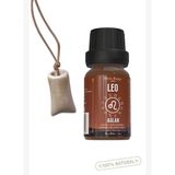 Aslan Burcu - Leo, Uçucu Yağ Karışımı, 10ml & Koku Hazneli Kolye