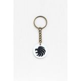 Aslan Burcu NFC Anahtarlık – Akıllı Temassız Bağlantı Özellikli Burç Anahtarlığı (3,5 cm)