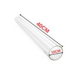 ASLAN CAM Füze Pelet Soba Camı Borusu 40CM