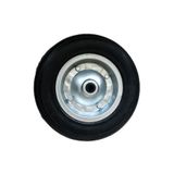 Aslan civata El Arabası Kauçuk Yük Taşıma Tekeri Burçlu Dubleks Dolgu Teker 350x70 mm