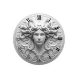 ASLAN DEKOR 60 Cm Dev Boy Dekoratif Duvar Saati | 4 mm Temperli Cam | UV Baskılı | Modern Tasarım | Sessiz Akar Mekanizma | Ev Ofis Salon Mutfak Yatak Odası | Cosmos