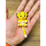 Aslan Figür 10 Cm Hareketli Figür Oyuncak