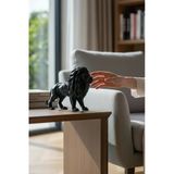 Aslan Figürlü Dekoratif Biblo Vitrin