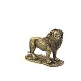 ASLAN FİGÜRÜ GOLD RENKLİ
