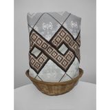 Aslan Home Lastikli Isıya Dayanıklı Keçeli Ütü Masası Örtüsü Bezi Kılıfı 50cm x 140cm Kalın Yapı