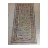 Aslan Home ytkodsdpr1 Yatak Odası Takımı Üç Lü Yolluk , Kaliteli Gold Desenli Halı