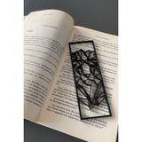 Aslan Kitap Ayracı - Biyoplastik - Çevre Dostu
