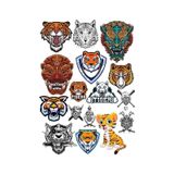 Aslan Lions Sticker Set-2 15 Parça Telefon, Tablet, Defter, Laptop Sticker