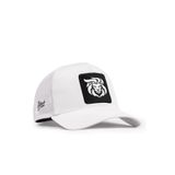 Aslan Logolu Beyaz Trucker Şapka
