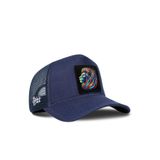 Aslan Logolu Cordura Lacivert Trucker Şapka