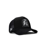 Aslan Logolu Siyah Trucker Şapka