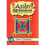 Aslan Öğretmenim Eğitim Seti - Desen Çalışması - 16