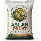 Aslan Pelet %100 Saf Çam Odun Peleti 15 kg - Doğal Kedi Kumu ve Isınma Yakıtı (A1 Kalite)